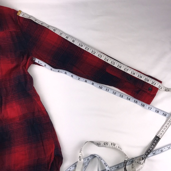 Madewell Classic Flannel Shirt Sz: S - Picture 10 of 11